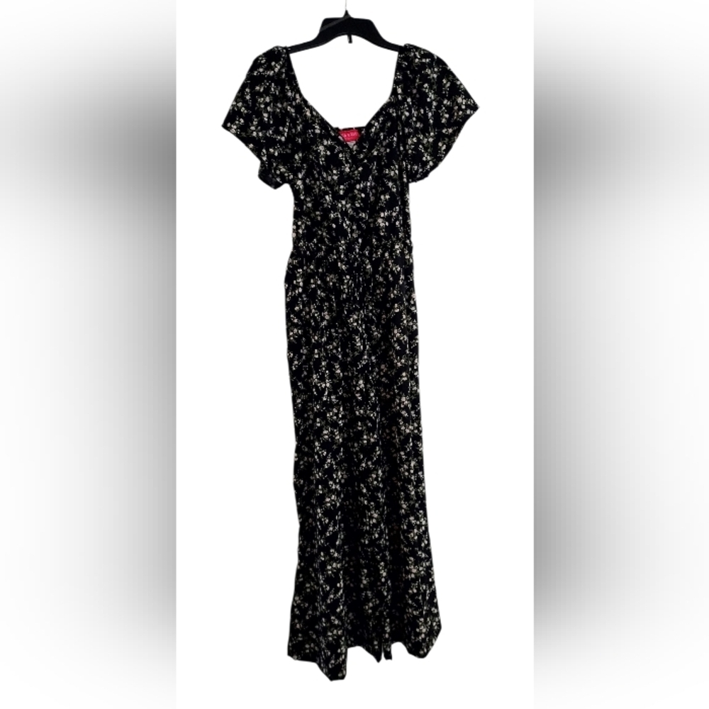 Mia Rose Floral Jumpsuit